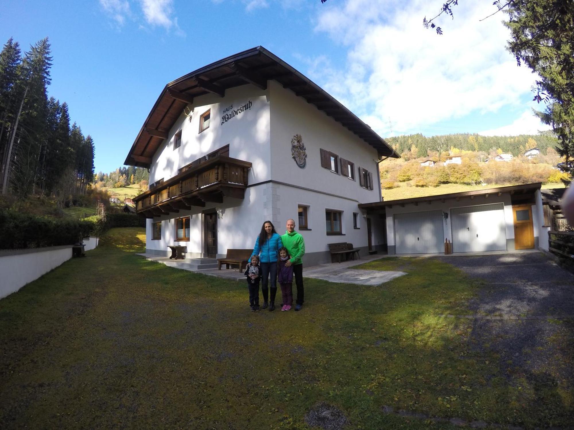 Tiroler Hasenhoehle Wenns Exterior foto